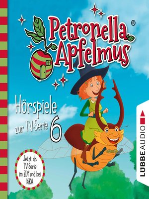 cover image of Petronella Apfelmus, Teil 6